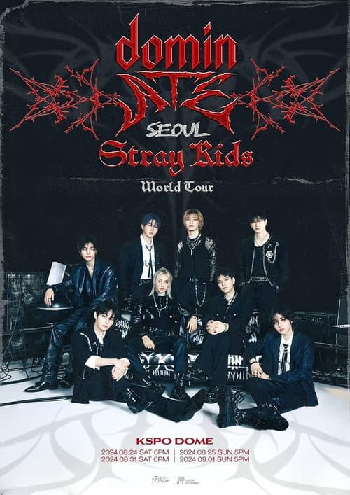 Beyond LIVE - Stray Kids 3rd World Tour βdominATEβ in SEOUL