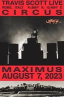 Travis Scott - Circus Maximus (Live in Rome)