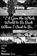 I’d Give the Whole World to Be Back Where I Used to Be...