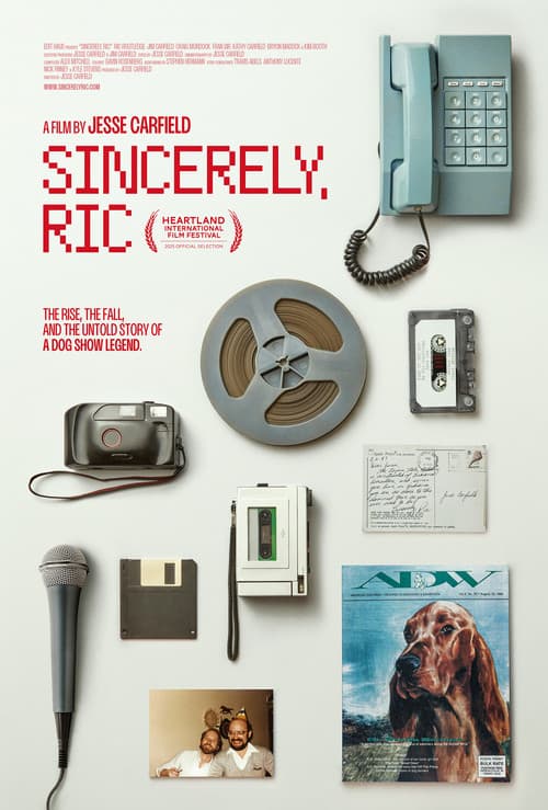 Sincerely, Ric