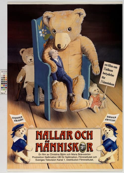 Nallar och mΓ€nniskor