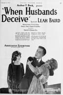 When Husbands Deceive
