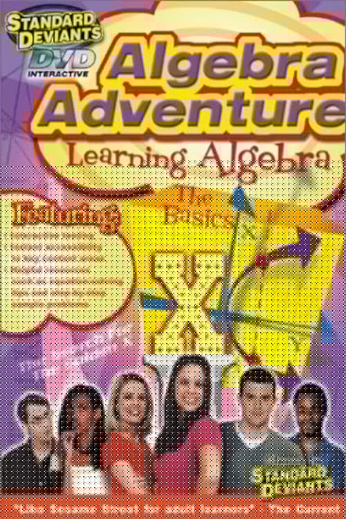 The Standard Deviants: The Adventurous World of College Algebra, Part 1