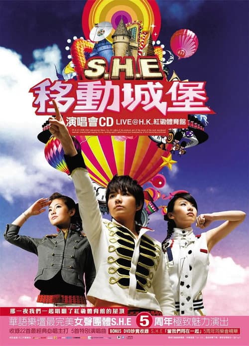 S.H.E η§»ε¨εε ‘ζΌε±δΌ