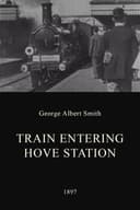 Train Entering Hove Station