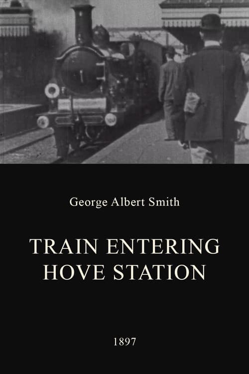 Train Entering Hove Station