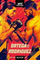 UFC on ABC 3: Ortega vs. Rodríguez