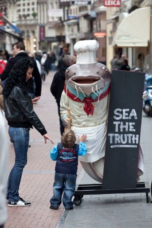 Sea the Truth