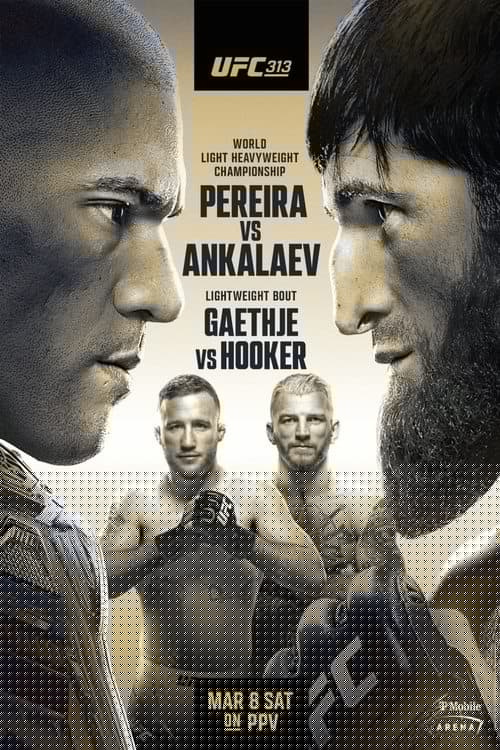 UFC 313: Pereira vs. Ankalaev
