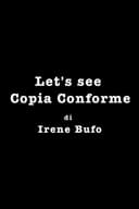 Let's See Copia Conforme
