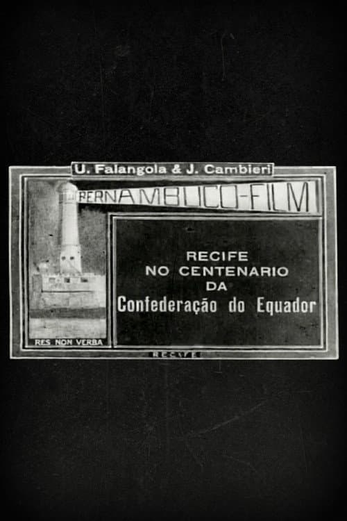 Recife no Centenário da Confederação do Equador