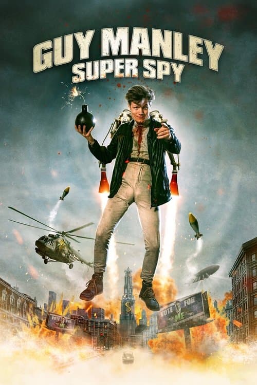 Guy Manley: Super Spy