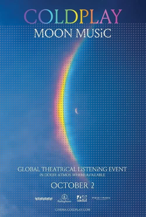 Coldplay: Moon Music - Global Theatrical Listening Event