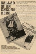 Ballad of an Unsung Hero