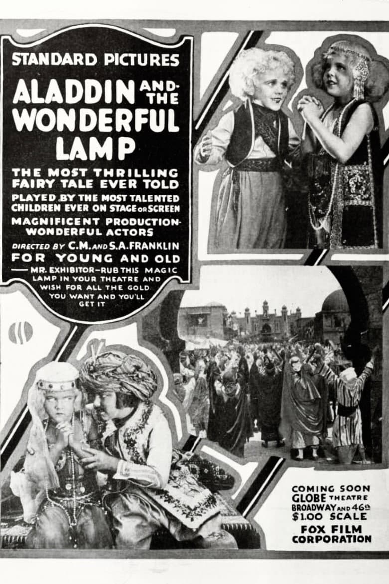 Aladdin and the Wonderful Lamp