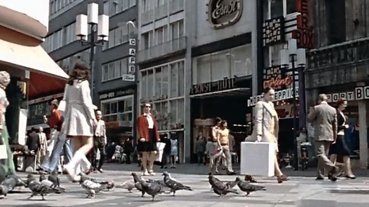 City Center and Pedestrians