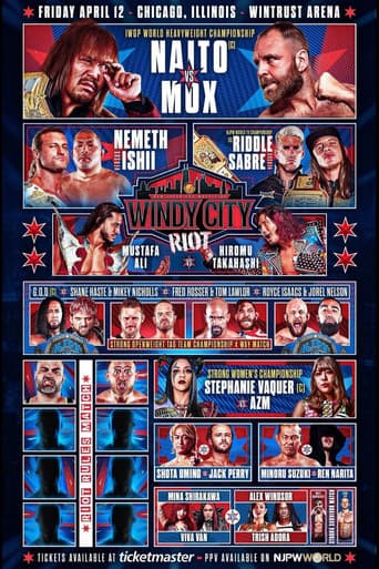 NJPW Windy City Riot 2024