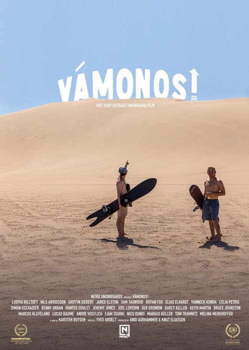 VΓMONOS by Nitro Snowboards
