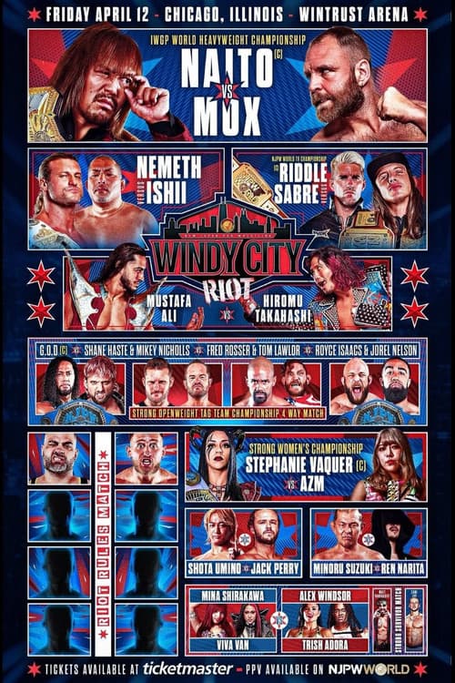 NJPW Windy City Riot 2024