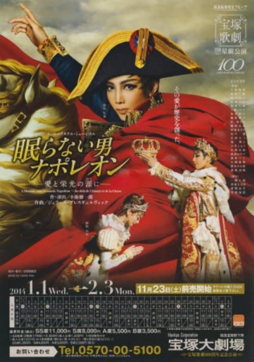NapolΓ©on, the Man Who Never Sleeps ~At the End of His Love and Glory~