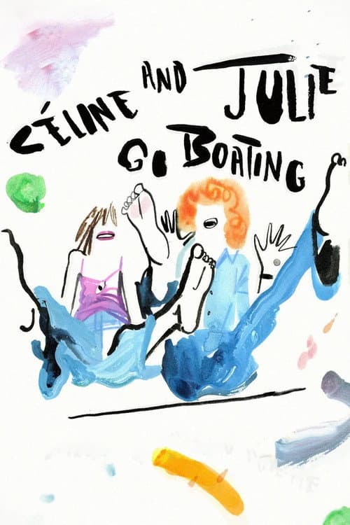 CΓ©line and Julie Go Boating