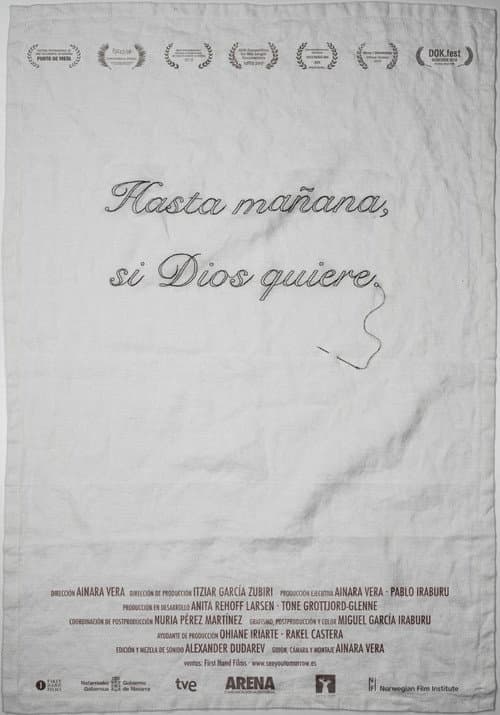 Hasta maΓ±ana, si Dios quiere