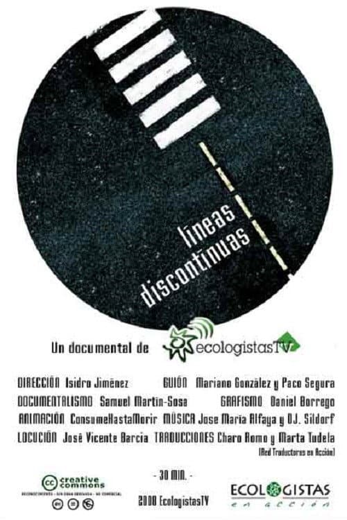 LΓneas discontinuas