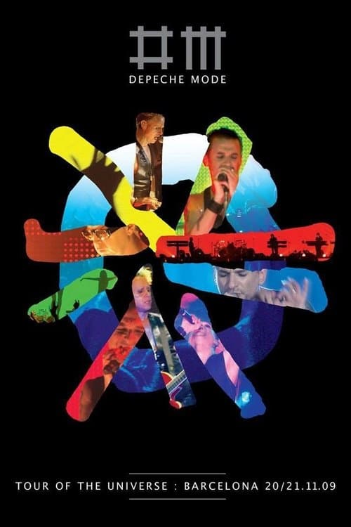 Depeche Mode: Tour of the Universe β Live in Barcelona