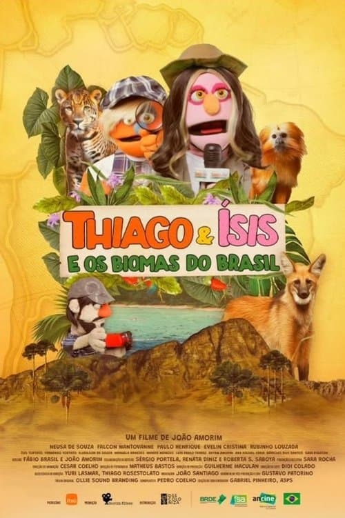 Thiago & Γsis e os Biomas do Brasil