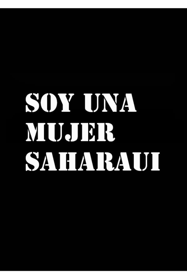 I am a Sahrawi woman