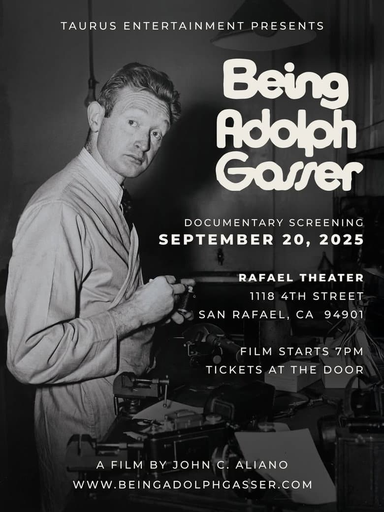 Being Adolph Gasser